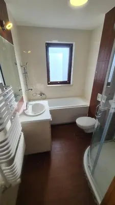 Łazienka w obiekcie Dom pod Wroclawiem13