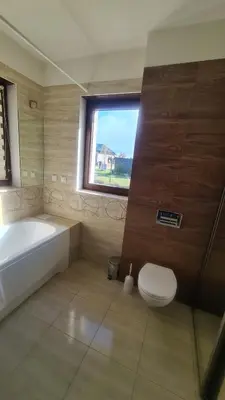 Łazienka w obiekcie Dom pod Wroclawiem13
