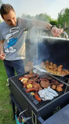 Sprzęt do grillowania w domu wakacyjnym