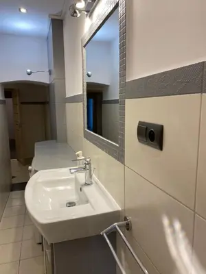 Łazienka w obiekcie Apartament Przy Ratuszu