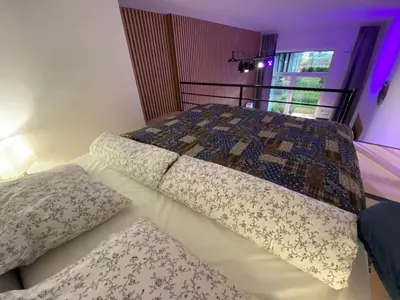 Łóżko lub łóżka w pokoju w obiekcie Apartament Ingoo 2
