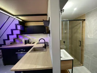 Łazienka w obiekcie Apartament Ingoo 2