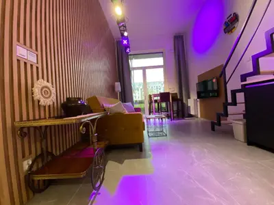 Część wypoczynkowa w obiekcie Apartament Ingoo 2
