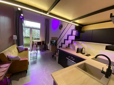 Część wypoczynkowa w obiekcie Apartament Ingoo 2