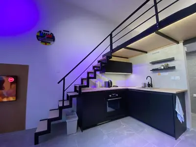 Kuchnia lub aneks kuchenny w obiekcie Apartament Ingoo 2