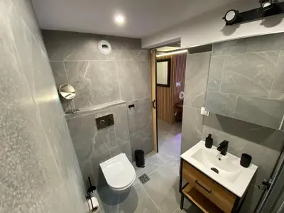 Łazienka w obiekcie Apartament Ingoo 2