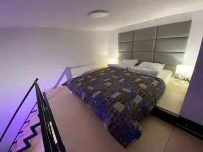 Łóżko lub łóżka w pokoju w obiekcie Apartament Ingoo 2