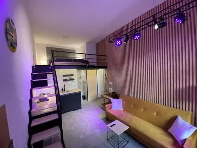 Kuchnia lub aneks kuchenny w obiekcie Apartament Ingoo 2