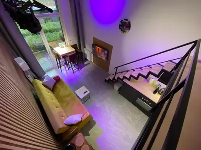 Część wypoczynkowa w obiekcie Apartament Ingoo 2