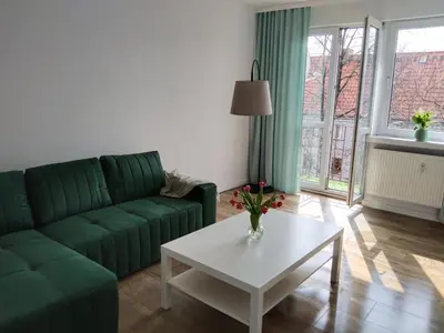 Część wypoczynkowa w obiekcie Tabago Studio 7