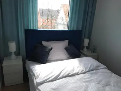 Łóżko lub łóżka w pokoju w obiekcie Tabago Studio 7