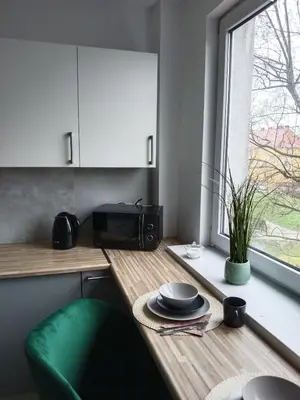 Kuchnia lub aneks kuchenny w obiekcie Tabago Studio 7