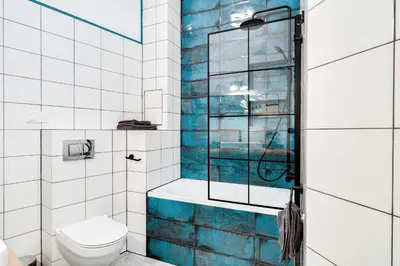 Łazienka w obiekcie Apartament Plac Jana Pawła 7 Centrum Wrocław
