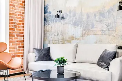 Część wypoczynkowa w obiekcie Apartament Plac Jana Pawła 7 Centrum Wrocław