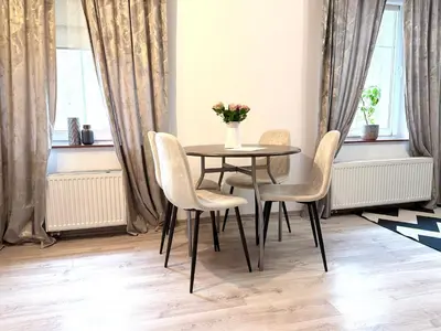 Część wypoczynkowa w obiekcie Apartament Winston