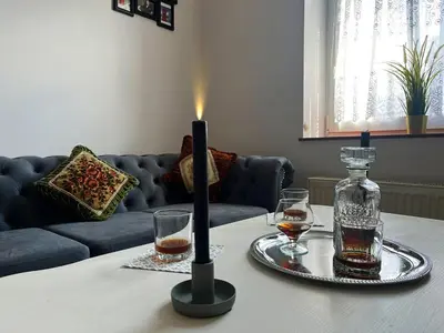 Napoje w obiekcie Apartament Winston