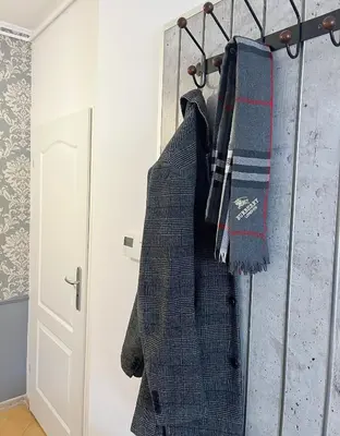 Plan piętra w obiekcie Apartament Winston
