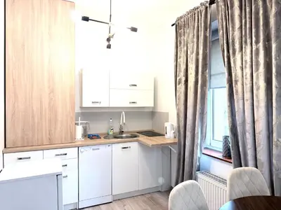 Kuchnia lub aneks kuchenny w obiekcie Apartament Winston