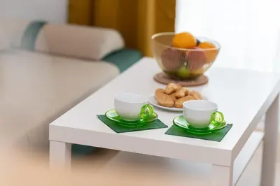 Jedzenie w apartamencie lub w pobliżu