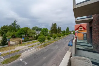 Okolica w pobliżu tego apartamentu