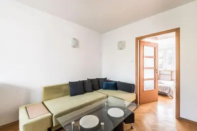 Część wypoczynkowa w obiekcie Komfort w samym centrum