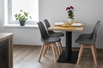Plan piętra w obiekcie Apartament Centrum B