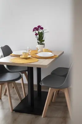 Plan piętra w obiekcie Apartament Centrum B