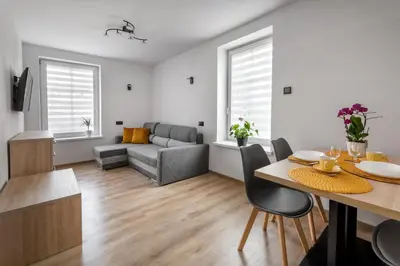 Część wypoczynkowa w obiekcie Apartament Centrum B