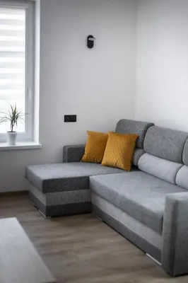 Część wypoczynkowa w obiekcie Apartament Centrum B