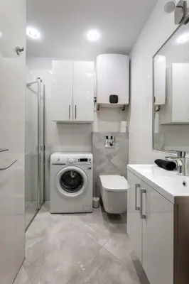 Łazienka w obiekcie Apartament Centrum A