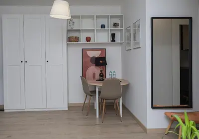 Plan piętra w obiekcie Komfort w Centrum Parking