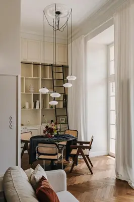 Część wypoczynkowa w obiekcie Przy Przystani Apartament Paryski