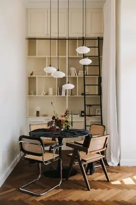 Część wypoczynkowa w obiekcie Przy Przystani Apartament Paryski