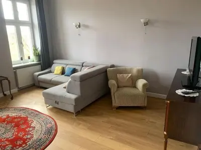 Część wypoczynkowa w obiekcie 3 Bedroom Lux Apartment Center