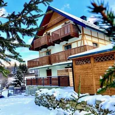 nowe Apartamenty górskie krajobrazy z widokiem na Śnieżnik - Willa Sowia