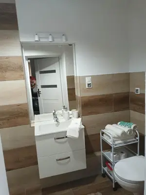 Łazienka w obiekcie Apartament u Ani