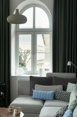 Część wypoczynkowa w obiekcie Apartament Majowy w Centrum Kudowy