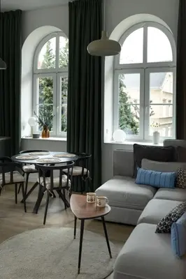 Część wypoczynkowa w obiekcie Apartament Majowy w Centrum Kudowy