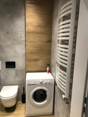 Łazienka w obiekcie Apartament BROWARNY