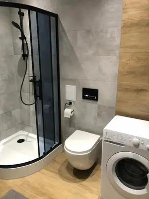 Łazienka w obiekcie Apartament BROWARNY