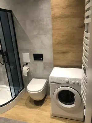 Łazienka w obiekcie Apartament BROWARNY