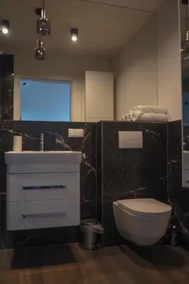 Łazienka w obiekcie Apartament przy Małej Panwi 