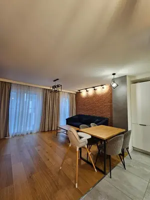 Plan piętra w obiekcie Halo Green Apartament Wrocław