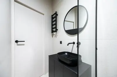 Łazienka w obiekcie KSIĘCIA WITOLDA Apartment ~ Self Check-In 20h