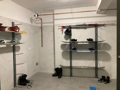 Plan piętra w obiekcie nowy Apartament z tarasem i samodzielnym wejściem - Willa Sowia