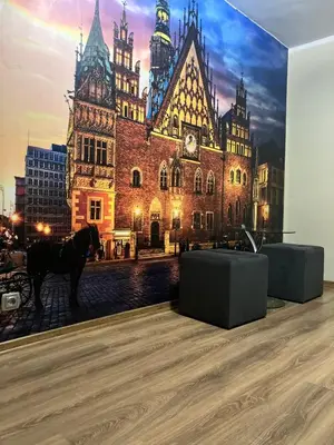 Część wypoczynkowa w obiekcie Apartament Krasnala Księże Małe