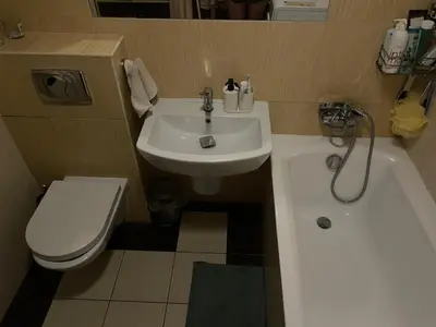Łazienka w obiekcie Apartament Krasnala Księże Małe