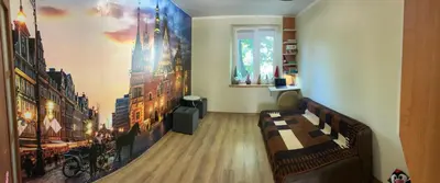 Część wypoczynkowa w obiekcie Apartament Krasnala Księże Małe