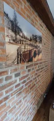 Plan piętra w obiekcie Apartament loftowy