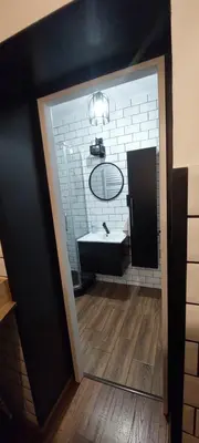Łazienka w obiekcie Apartament loftowy